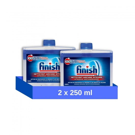 Finish Vaatwasmachinereiniger - Regular - 250 ml - 2 stuks - Voordeelverpakking