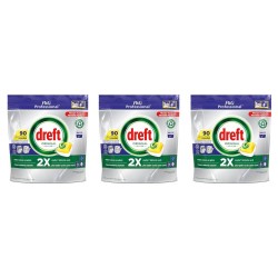 Dreft - Original - All in One - Vaatwastabletten - Citroen - 270 stuks