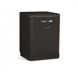 Schneider SDW1444VB Vrijstaande vaatwasser Zwart