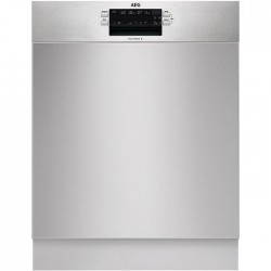 AEG FUS5360CZM Onderbouw vaatwasser Rvs